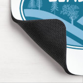 Leadville Colorado Außenbereich Mousepad (Ecke)