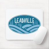 Leadville Colorado Außenbereich Mousepad (Mit Mouse)