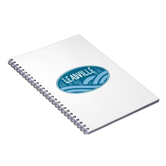 Leadville Colorado Außenbereich Notizblock (Rechte Seite)