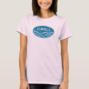 Leadville Colorado Außenbereich T-Shirt
