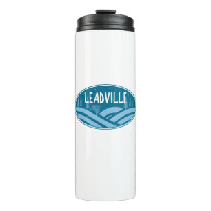 Leadville Colorado Außenbereich Thermosbecher