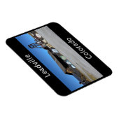 Leadville Colorado Magnet (Rechte Seite)
