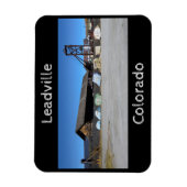 Leadville Colorado Magnet (Vertikal)