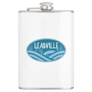 Leadville Colorado Outdoors Flachmann