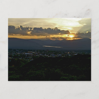 Leadville Sunset Postcard Postkarte