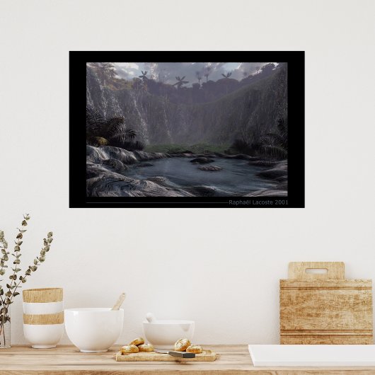 Léæ'Amazonie Poster (Küche)