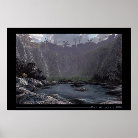 Léæ'Amazonie Poster (Vorne)