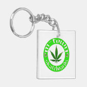 LEAF Acryll keychain Schlüsselanhänger (Vorderseite links)