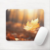 Leaf Air Nature Serene Ruhe Friedlich Mousepad (Mit Mouse)