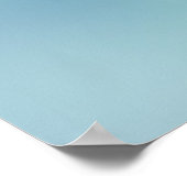 Leaf Air Nature Serene Ruhe Poster (Ecke)