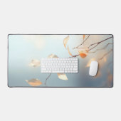 Leaf Air Nature Serene Ruhe Schreibtischunterlage (Tastatur & Maus)