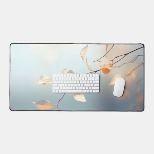 Leaf Air Nature Serene Ruhe Schreibtischunterlage (Tastatur & Maus)