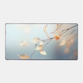 Leaf Air Nature Serene Ruhe Schreibtischunterlage (Vorderseite)