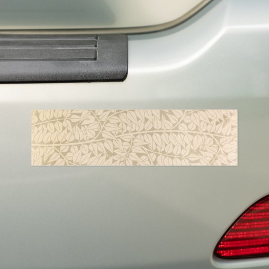 Leaf and Branch Pattern (von William Morris) Autoaufkleber (Auf Auto)