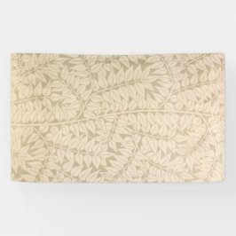 Leaf and Branch Pattern (von William Morris) Banner
