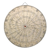 Leaf and Branch Pattern (von William Morris) Dartscheibe (vorne)