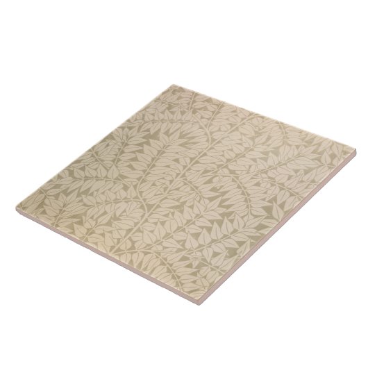 Leaf and Branch Pattern (von William Morris) Fliese (Seite)