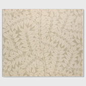 Leaf and Branch Pattern (von William Morris) Geschenkpapier (Flach)