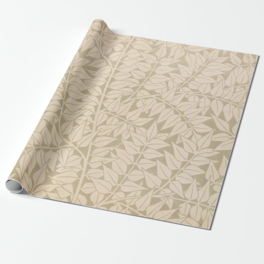 Leaf and Branch Pattern (von William Morris) Geschenkpapier (Ungerollt)