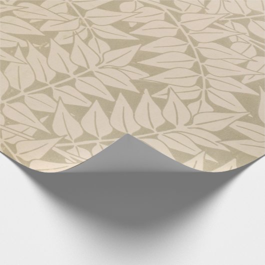 Leaf and Branch Pattern (von William Morris) Geschenkpapier (Ecke)