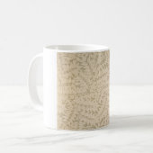 Leaf and Branch Pattern (von William Morris) Kaffeetasse (Vorderseite Links)