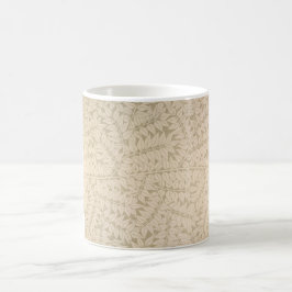 Leaf and Branch Pattern (von William Morris) Kaffeetasse