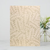 Leaf and Branch Pattern (von William Morris) Karte (Stehend Vorderseite)