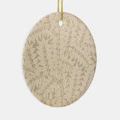 Leaf and Branch Pattern (von William Morris) Keramik Ornament (Rechts)