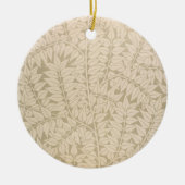 Leaf and Branch Pattern (von William Morris) Keramik Ornament (Vorne)