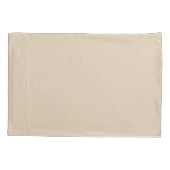 Leaf and Branch Pattern (von William Morris) Kissenbezug (Rückseite-Links)