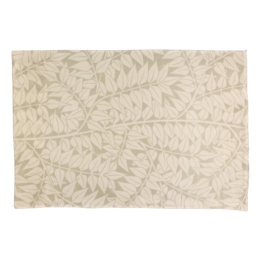 Leaf and Branch Pattern (von William Morris) Kissenbezug (Vorderseite-Links)