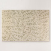Leaf and Branch Pattern (von William Morris) Puzzle (Horizontal)
