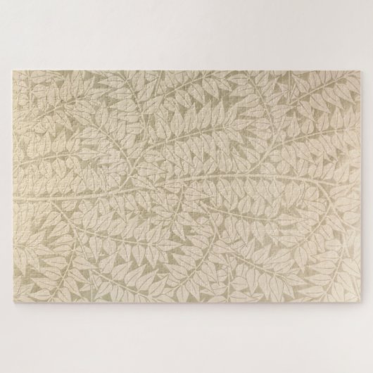 Leaf and Branch Pattern (von William Morris) Puzzle (Horizontal)