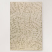Leaf and Branch Pattern (von William Morris) Puzzle (Vertikal)