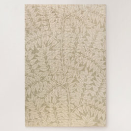 Leaf and Branch Pattern (von William Morris) Puzzle