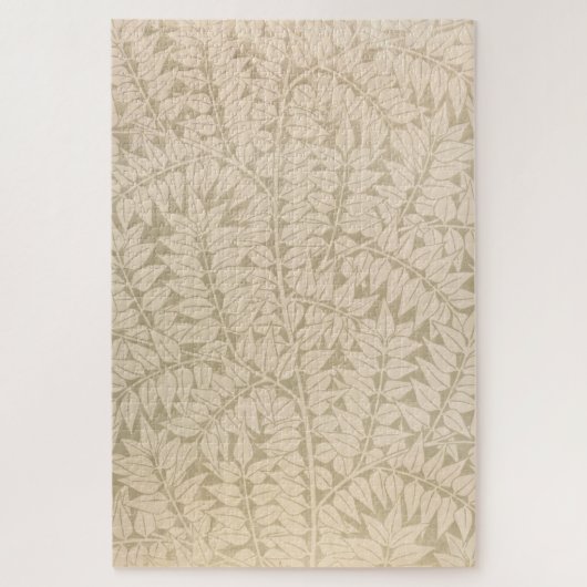 Leaf and Branch Pattern (von William Morris) Puzzle (Vertikal)
