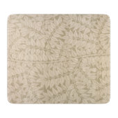 Leaf and Branch Pattern (von William Morris) Schneidebrett (Vorderseite)