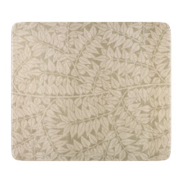 Leaf and Branch Pattern (von William Morris) Schneidebrett