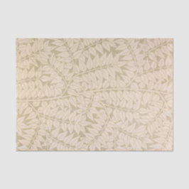 Leaf and Branch Pattern (von William Morris) Seidenpapier