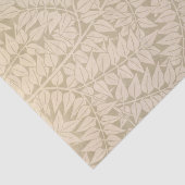 Leaf and Branch Pattern (von William Morris) Seidenpapier (Ausschnitt)