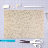 Leaf and Branch Pattern (von William Morris) Seidenpapier (Handwerk)