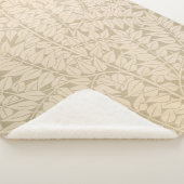 Leaf and Branch Pattern (von William Morris) Sherpadecke (3/4)