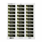 Leaf and Gold - Fraktal Art (Vorne)