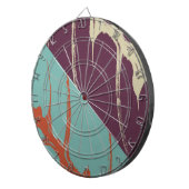 Leaf Art. 4 Dartscheibe (Vorderseite rechts)