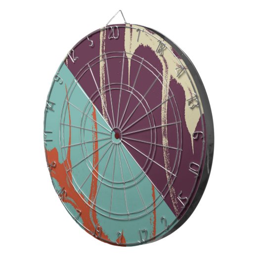 Leaf Art. 4 Dartscheibe (Vorderseite rechts)