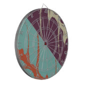 Leaf Art. 4 Dartscheibe (Vorderseite Links)