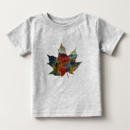 Leaf, Art Bodysuit für Herbst Baby T-shirt