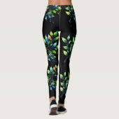 Leaf Art Leggings (Rückseite)
