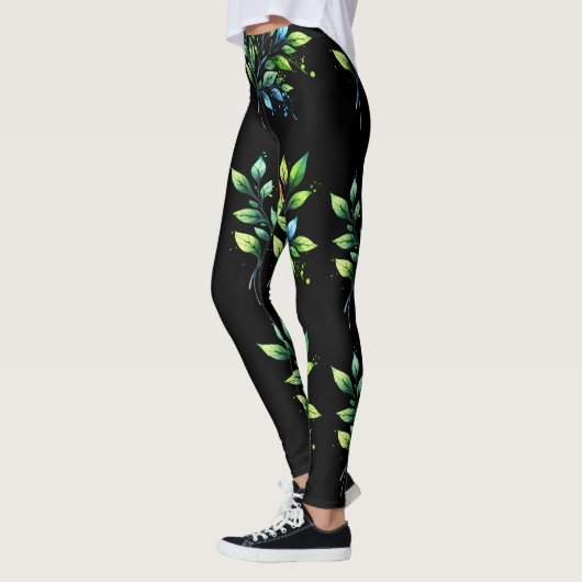 Leaf Art Leggings (Links)