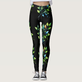 Leaf Art Leggings